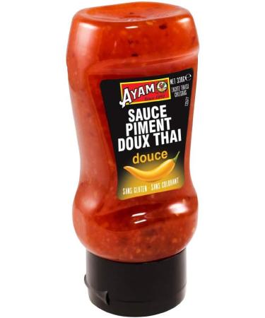 AYAM Thai Sweet Chilli Sauce | Spicy | Fresh | High Quality | Healthy Eating | Gluten Free | No Dye | Glutamate Free | Drip S - Buy Online on GoSupps.com