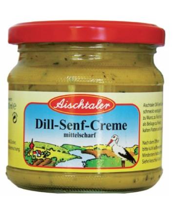 Lutz Aischtaler Dill Mustard Cream 12 x 200 ml Tray