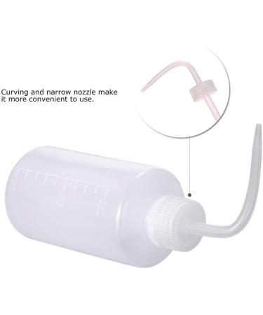 2pcs 250ml Donstraw Wash Bottles - Plastic Squeeze Watering Tools with Scale Labels - Ideal for Medical, Succulent, Cleaning - Buy Online on GoSupps.com