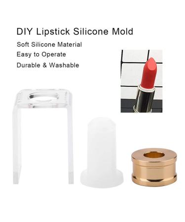 Shop Sonew 12.1mm DIY Lipstick Mold - Easy Homemade Makeup Tool Set for Perfect Lipsticks - Buy Online on GoSupps.com