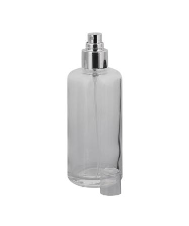 Kosmetex 200ml Clear Glass Atomizer Bottle with Silver Pump - Empty Flacon for Perfumes & Liquids - Buy Online on GoSupps.com