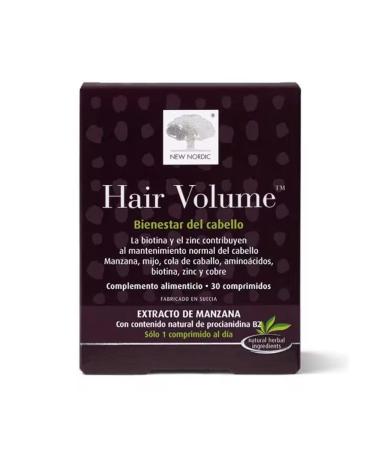 New Nordic 194986 HAIR VOLUME 30comp Plastic Do not use