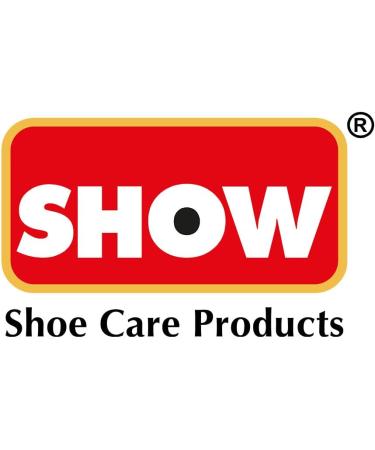 SHOW Instant Leather Shoe Shine Liquid - Unisex 75ml Bottle with Sponge - Black - Leather Care Products - Buy Online on GoSupps.com