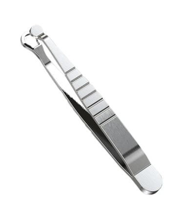 Eyebrow tweezers Ear and Nose Trimmer Anti Slip Round Tip Shavers Precisely For and Dry Shaving Sensitive Skin Care Travel Body and Ear