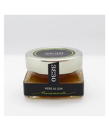 Nelson Sicily Confettura Sicilian Gin Father 60g NeroMonte By Nelson Sicily