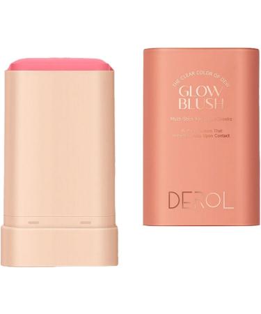 JAYIOLA Makeup Blush Stick Face Blush Weightless Solid Moisturizing Stick Cream Blush Stick for Women Ladies Daily All Skin Fleur - Buy Online on GoSupps.com