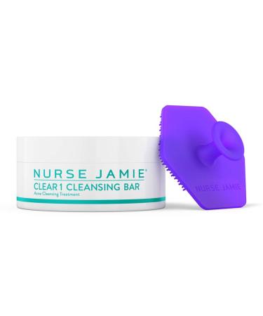Nurse Jamie Healthy Skin Solutions Clear 1 Acne Cleansing Bar