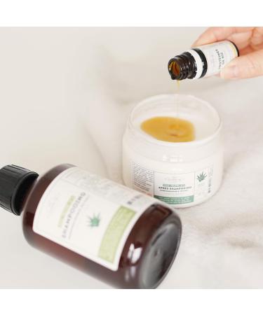 MY COSMETIK - Neutral base of customizable conditioner COSMOS Natural certified by ECOCERT - Nourishing and moisturizing - Rich in aloe vera juice - Buy Online on GoSupps.com