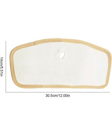 Lot de 2 bandages r utilisables pour huile de ricin | Support de poignet de compression support de poignet souple paquets d'huile de ricin pour viter les fuites d'huile - Buy Online on GoSupps.com
