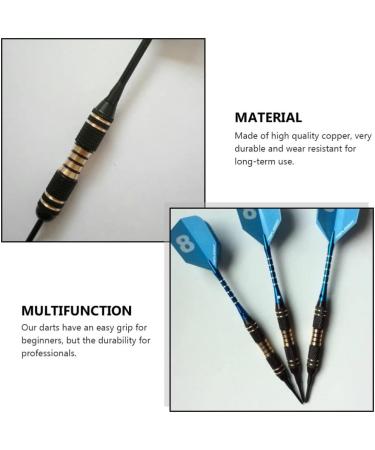 INOOMP 4 Pcs 16g Copper Dart Replacement Barrels | Soft & Steel Tip Darts - Buy Online on GoSupps.com