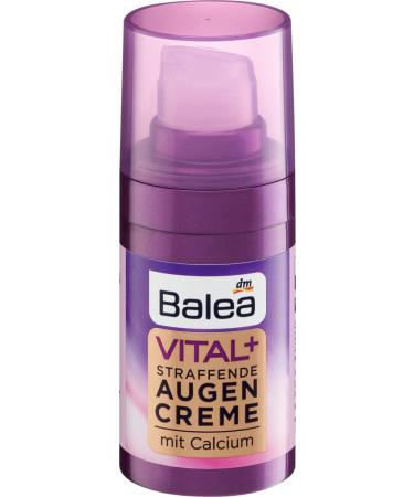 Balea VITAL + Firming Eye Cream 15ml (Age 50+) - Buy Online on GoSupps.com