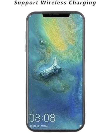 ELISORLI Compatible with Huawei Mate 20 Pro Case Rugged Thin Slim Cell Accessories Anti-Slip Fit Rubber TPU Mobile Phone Protection Silicone Cover for Hawaii Mate20Pro Mate20 20Pro Women Men Red - Buy Online on GoSupps.com