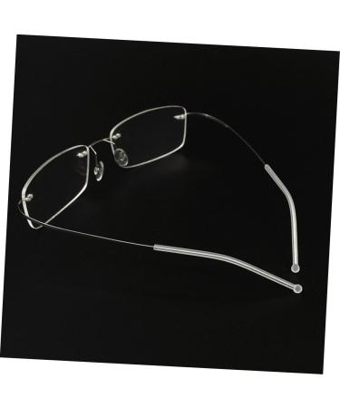 Sewacc 60 Pair Glasses Leg Covers & Hose Bracket Sleeve | Anti-Slip Spectacle Holder for Secure Storage - Buy Online on GoSupps.com