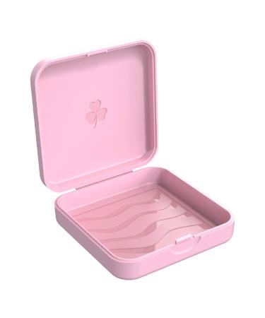 Braces box Dento Box Splint box (also for bite splint night guard) 1 piece Orthodontic box (pink). Pink 1 piece - Buy Online on GoSupps.com