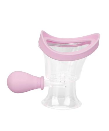 Silicone Eye Flushing Cup - Portable & Skin-Friendly | Precise Cleaning for Makeup Residues & Visual Fatigue (Pink) - Buy Online on GoSupps.com