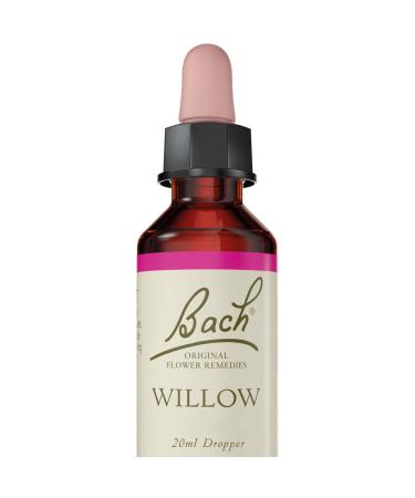 Bach Original Flower Remedies Willowx Flower Essences Vegan Formula Natural Emotional Well-Being Aid Easy to Use 1 Dropper Bottle x 20 ml Natural Remedy