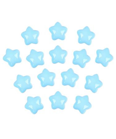 Keaziu 25PCS Little Star Cupcake Toppers Twinkle Star Cute Cupcake Picks Wedding Engagement Bridal Baby Shower Birthday Party Decorations Supplies Blue