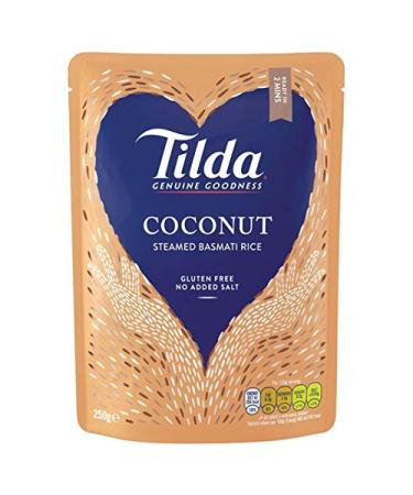 Tilda Tilda Steam Cooked Basmati Coconut 250g