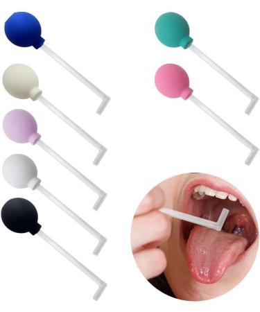 Portable Tonsil Stone Remover Kit - Oral Suction Tool for Adults (Purple) - Buy Online on GoSupps.com