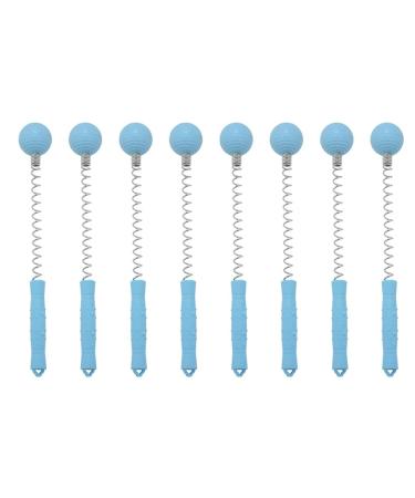 Fyobot massager hammer (4 pack) hammer stock manual golf ball massage back shoulder massage bodies reduce fatigue pain (blue)