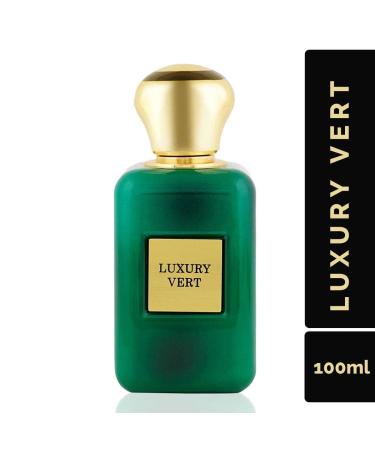 Luxury Vert Imported Long Lasting Unisex Perfume Citrusy Floral & Sweet Soothing Fragrance | 100ml - Buy Online on GoSupps.com