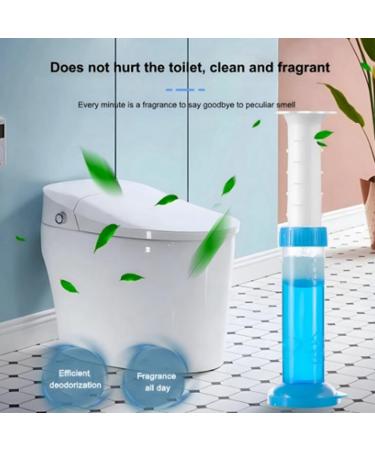 Lckiioy Toilet Cleaner Gel Syringe Aromatic Drain Toilet Cleaning Detergent Set Air Freshener Remove Odors Home Bathroom Tools Set - Buy Online on GoSupps.com
