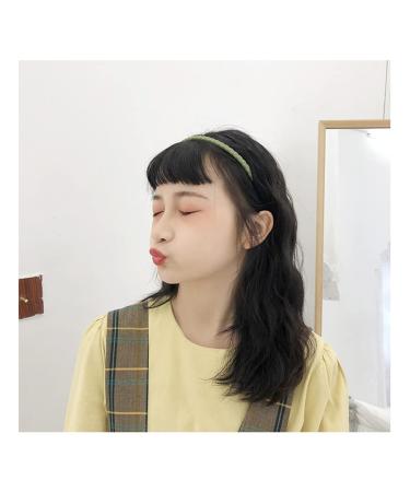 Buy Pack of 5 Multi-Colored Plastic Headbands for Girls & Women | Thin Hair Bands | International Shipping Available - Buy Online on GoSupps.com