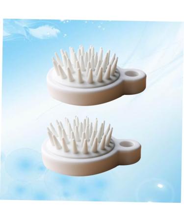 TOVINANNA 2pcs Bathroom Accessories - Cleaning Scrubber for Hair Washing & Scalp Massage | Eco-Friendly Shower Tools - Buy Online on GoSupps.com