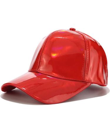 Adjustable Holographic Rainbow Baseball Cap for Men & Women - Perfect for Running Workouts & Outdoor Activities - Buy Online on GoSupps.com