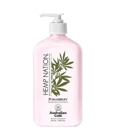 Australian Gold Hemp Nation Pomaberry 473 ml Aftersun Body Lotion Moisturizer