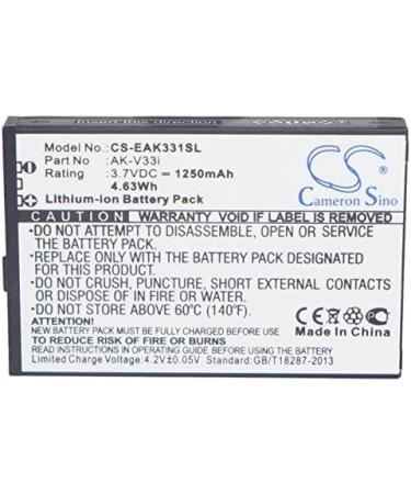 Replacement Battery for Emporia Care Plus & Compatible Models - 1250mAh/3.7V Fast International Shipping - Buy Online on GoSupps.com