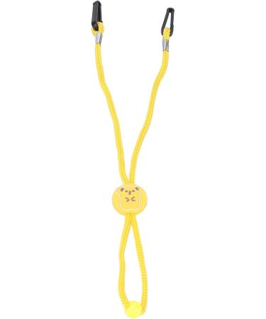 Muffle Fixing Rope Ear Lanyard Nylon Prevents Sliding Losing Adjustable for Outdoors for Home for School(yellow) - Buy Online on GoSupps.com