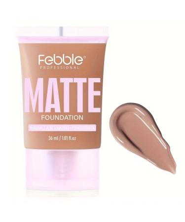 Multi-Use Waterproof Foundation Light - Sheer to Light Buildable Coverage - Natural Glow Finish - Lightweight Medium/Full Coverage Foundation Shades for All Skin Types (4#)