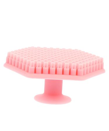 Angoily Silicone Face Brush Facial Brush Silicone Face Exfoliator Facial Cleansing Brush Silicone Skin Care Tools Silicone Face Scrubber Shower Scrubber for Body Silica Gel Scalp Cleanser