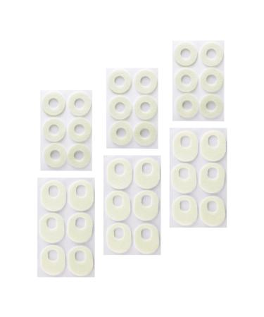 HeelAved High Heel Protectors 24 Soft Felt Removal Pads - Beige (Pack of 4) - Buy Online on GoSupps.com
