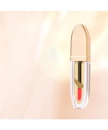 Lip Oil Warm Colour Fades Lip Lines Moist and Light Lip Care Exfoliating Dead Skin Sleep Lip Care 4 ml Lip Care Natural Cosmetics (B One Size) one size b - Buy Online on GoSupps.com