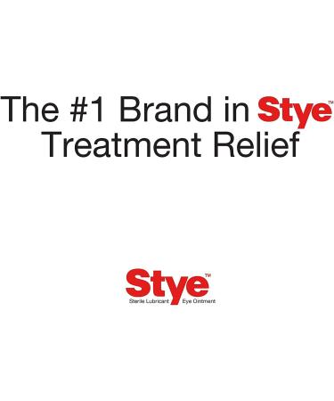 Stye Sterile Lubricant Eye Ointment with Warming Compress - Bundle Deal - Buy Online on GoSupps.com
