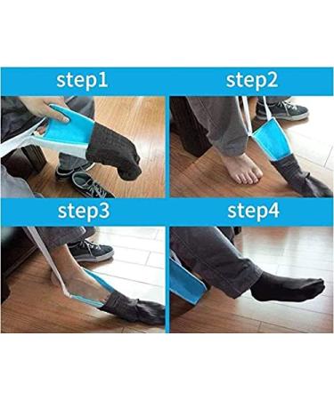Ultimate Sock and Trouser Aid for Elderly Disabled Pregnant Women & Diabetics - Easy Pulling Aid Solution - Buy Online on GoSupps.com