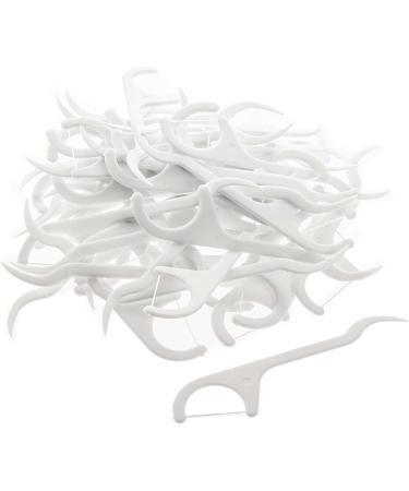 SIDCO Dental Floss Sticks - 500 Pieces with Toothpicks for Ultimate Dental Care | International Shipping Available - Buy Online on GoSupps.com