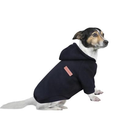Hualisiji dogs hoodie big dog dogs sweatshirt warm and light with a soft texture easy to wear and light colors (3xl black) 3xl black - Buy Online on GoSupps.com