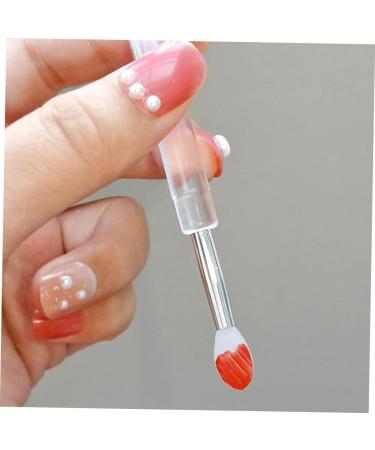 FRCOLOR 30 Pcs Silicone Lip and Eyeshadow Applicators | Versatile Makeup Brushes for Lip Gloss & Eyes | Assorted Colors - Shop Internationally - Buy Online on GoSupps.com