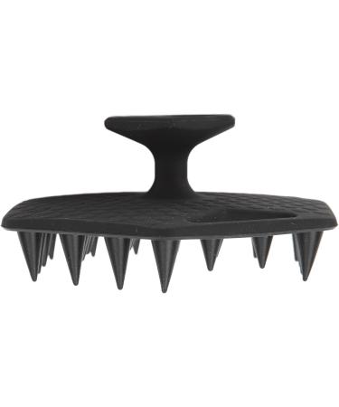 Beard Exfoliating Brush Soft Silicone Face Scrubber Promotes Hair Growth Enhances Circulation Deep Cleansing Easy Storage with Suction Cup Skin Friendly (Black) - Buy Online on GoSupps.com