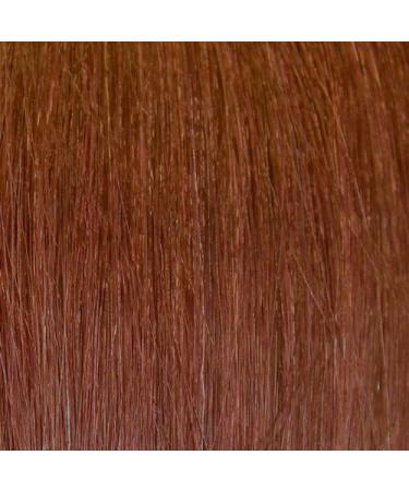 Dreamgirl 14 Inch Colour 33 French Deep Curl Hair Extensions - Strong Copper Red | International Shipping Available - Buy Online on GoSupps.com