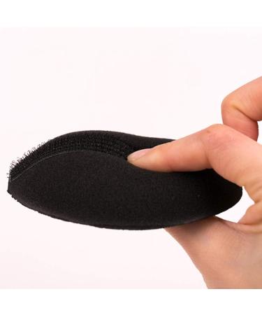 4 Pcs Black Bump It Up Volume Hair Base Styling Insert Tool Set for Women - Hair Bun Maker & Accessories - Buy Online on GoSupps.com