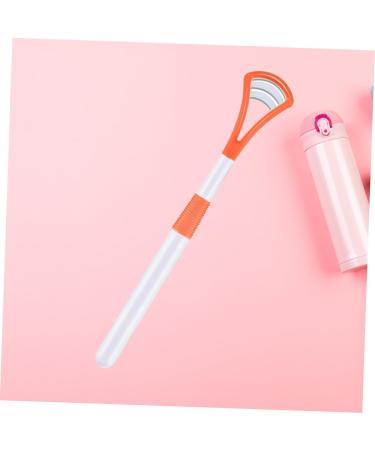CLISPEED Tongue Brush - Effective Tongue Cleaner & Scraper for Adults | International Shipping Available - Buy Online on GoSupps.com