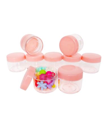 Greatforu 20-Pack 20g Makeup Jars & Empty Tin Containers for Cosmetics Lip Balm Creams & Lotions - Ideal for Ointments & Powders - Buy Online on GoSupps.com