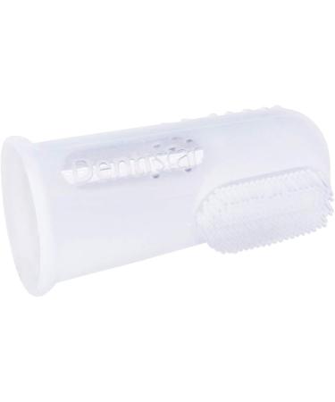 DentiStar Baby Dental Care Starter Set - 5-Part Vegan Tooth Care Kit | Silicone Finger Toothbrush & Gel - BPA & PVC Free | Made in Germany - Buy Online on GoSupps.com