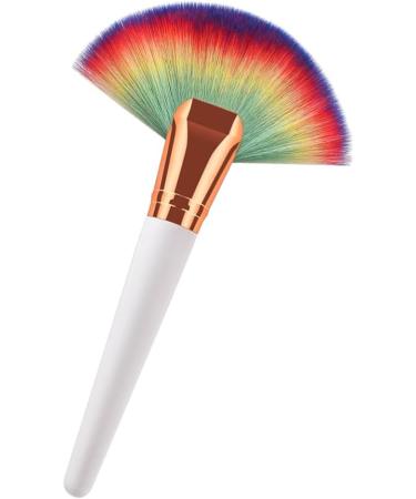 Didiseaon Powder Brush Makeup Brush for Woman Professional Makeup Brush Cosmetics Brush Flame Brush Major Wooden - Buy Online on GoSupps.com