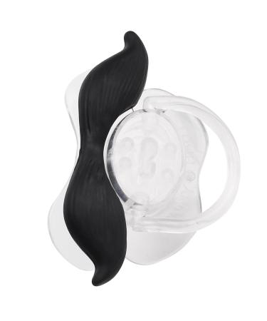 Funny Gentleman Corded Ceiling Pacifier | Cute Portable Mini Pacifier for Lips & Beard | Eco-Friendly Silicone Baby Accessory - Buy Online on GoSupps.com