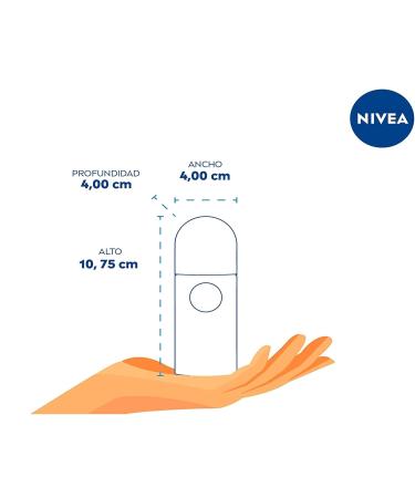 Buy NIVEA Fresh Series Roll-On Antiperspirant Deodorant - Alcohol-Free 48 Hour Protection Natural & Orange Scent - 1.7 oz Pack of 3 | International Shipping Available - Buy Online on GoSupps.com